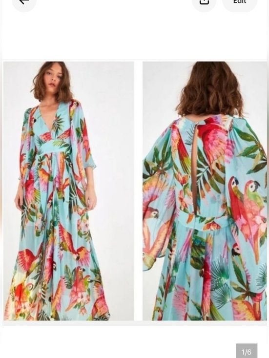 FARM Rio Dresses & Skirts - Farm Rio Macaw Mididress